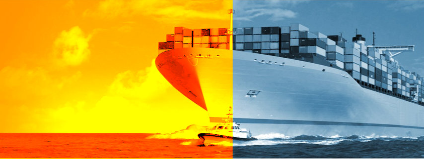 Maritime transport logistics