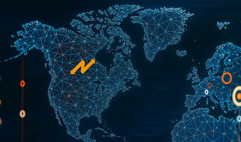 Cargo transport by train and plane